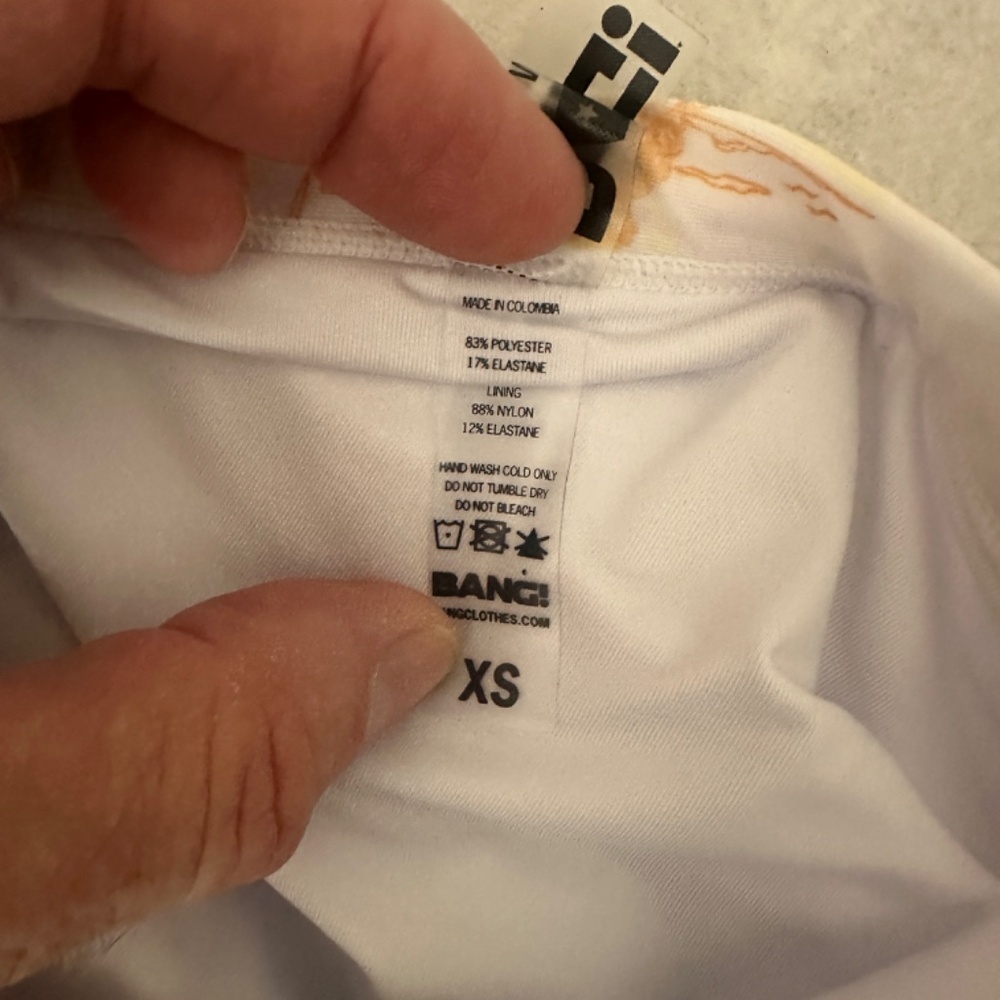 Bang Swimsuit Sizes run small New with tags 83% polyester / 17% elastane - Picture 7 of 11